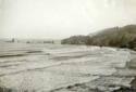 Picturesque seacoast towards Elkcreek from Tillamook lighthouse.
