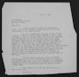 Typed letters and notes regarding Palmer and Bryant family genealogy, 1950s-1960s.