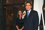 Reception in Honor of MG and Mrs. Shellito