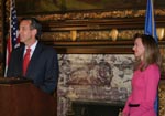 Press Conference Announcing Governor Will Not Seek Third Term