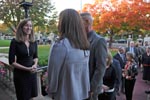 Reception for MG and Mrs. Shellito, Residence