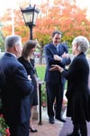 Reception for MG and Mrs. Shellito, Residence