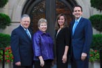 Reception for MG and Mrs. Shellito, Residence