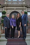 Reception for MG and Mrs. Shellito, Residence