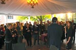 Reception for MG and Mrs. Shellito, Residence