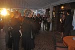 Reception for MG and Mrs. Shellito, Residence