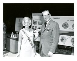 Minnesota Honey Queen, State Fair, 1967
