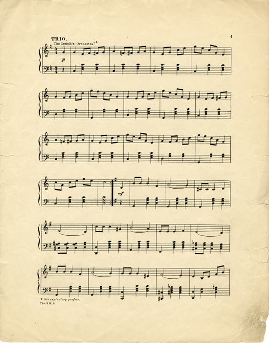 Page 5 of  The soldiers' greeting : on their return from active service waltz