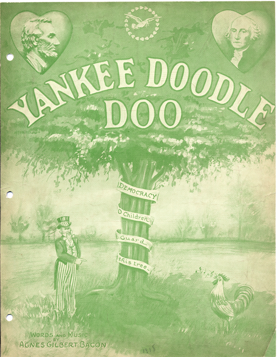 Cover page of  Yankee Doodle Doo