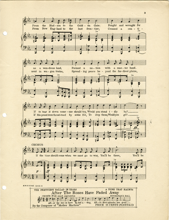 page 3 of  You'll be there