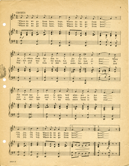 page 3 of  Where do we go from here