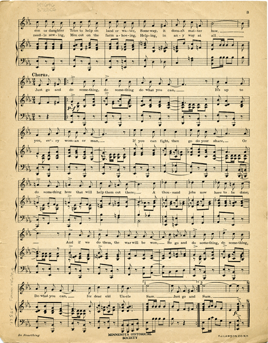 page 3 of  Do something