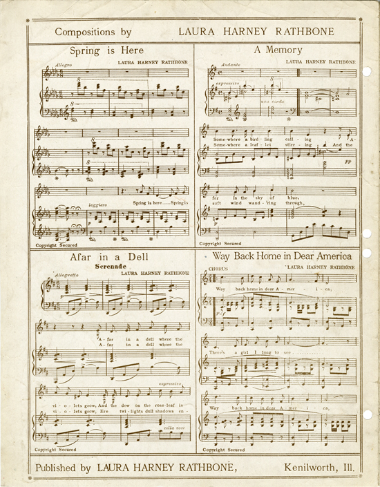 Back cover page of  Way back home in dear America