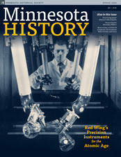 Cover of current issue