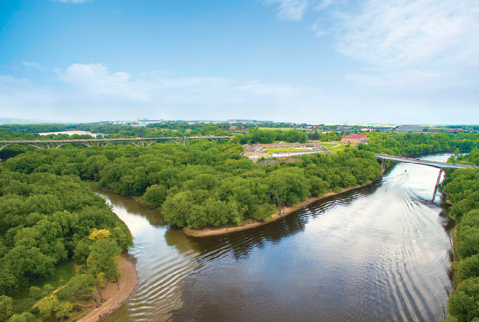 canal landform