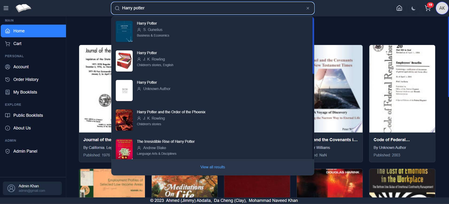 BookVault – Online Bookstore & Reading Lists - Thumbnail 3