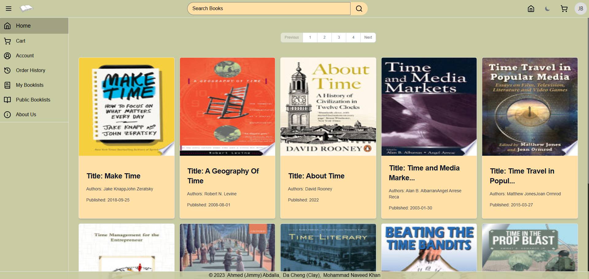 Online Bookstore