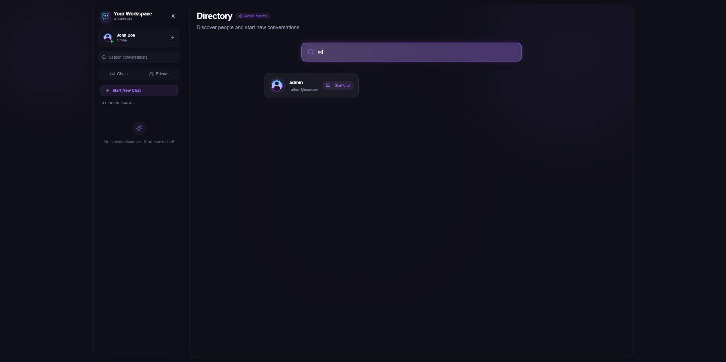 MNKChat — Real-Time Messaging & Audio Huddles - Thumbnail 3