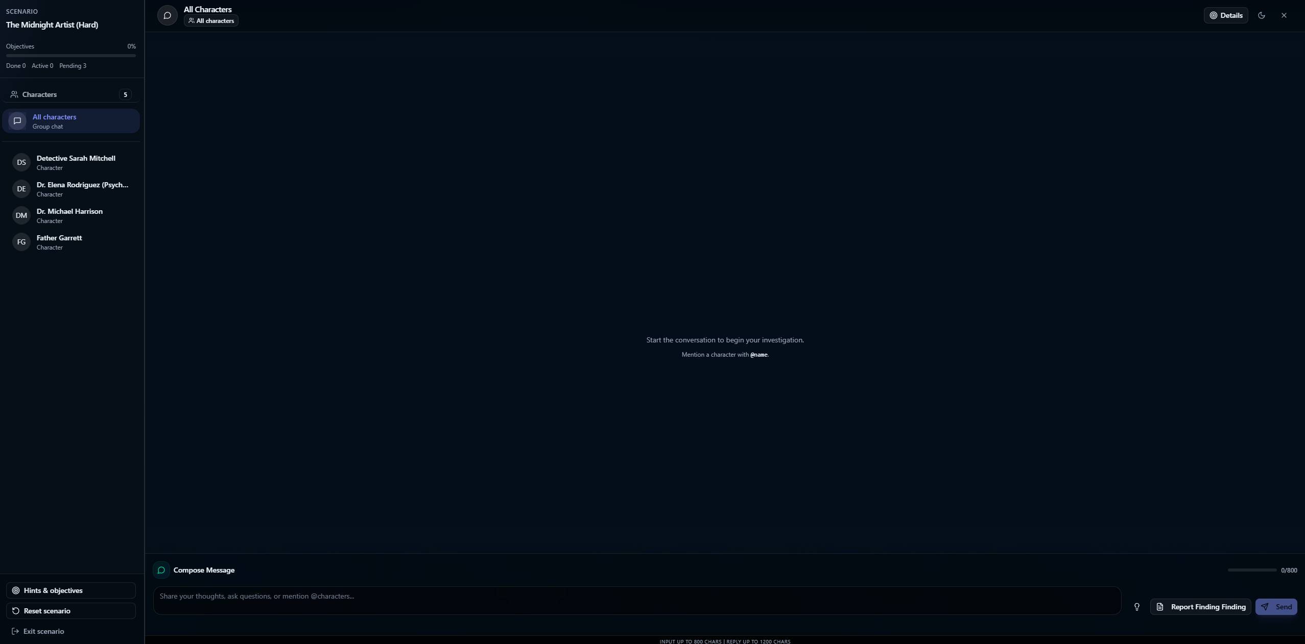 SpyInAI – AI-Powered Spy Story Game - Thumbnail 3