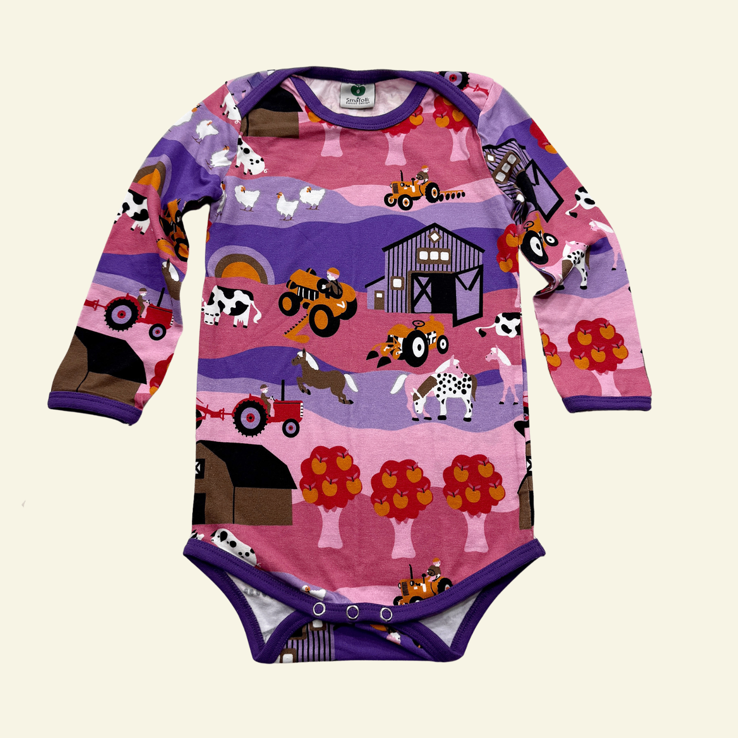 스마포크 랜드스케이프 바디수트 12-24m (새상품)