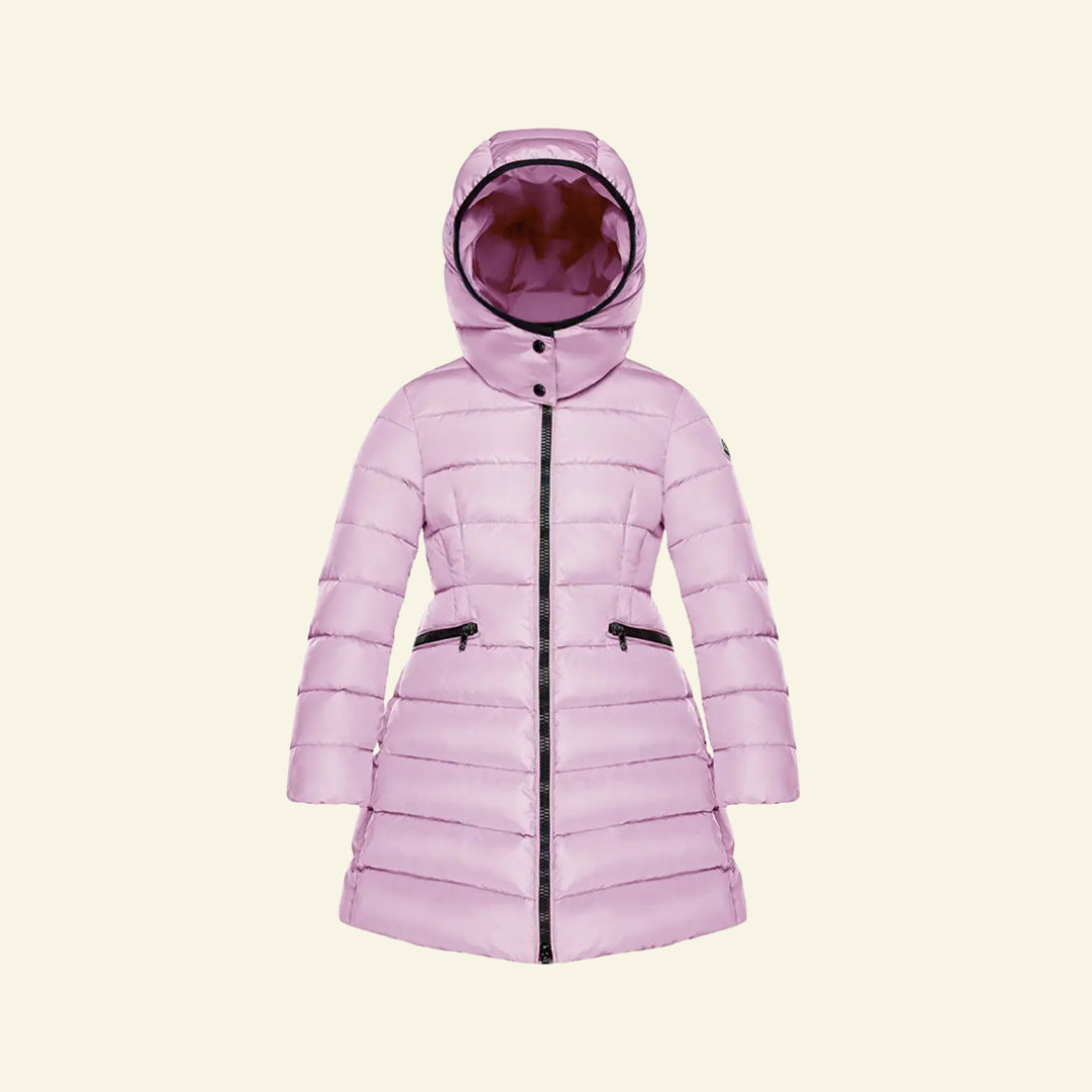 몽클레어 키즈 핑크 CHARPAL 샤르팔 패딩 14y (12y부터 추천)