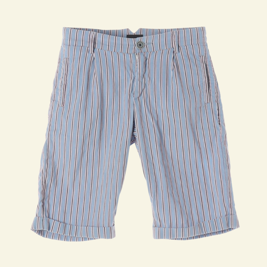 펜디 키즈 스트라이프 버뮤다 쇼츠 10y