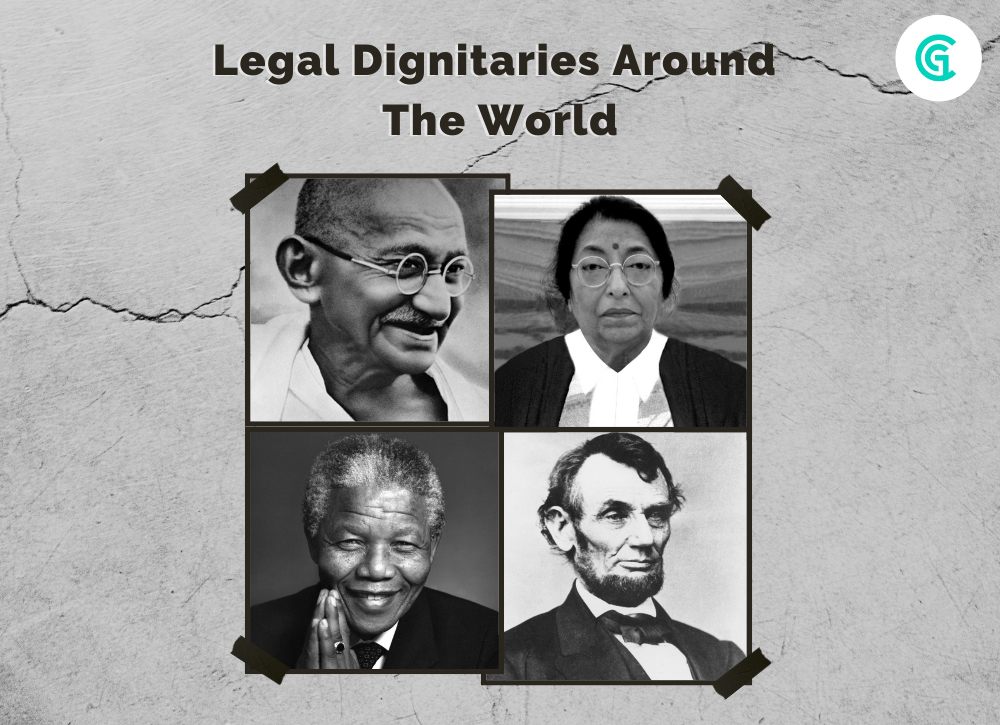 Legal Dignitaries Around The World