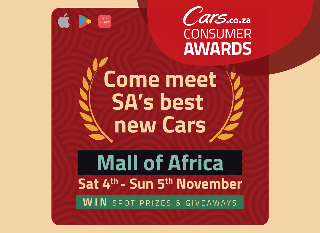 CARS.CO.ZA CONSUMER AWARDS