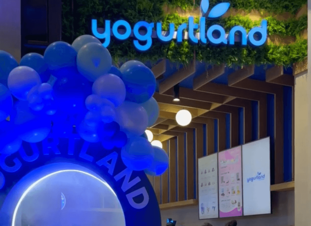 YOGURTLAND NOW OPEN IN MALL OF AFRICA