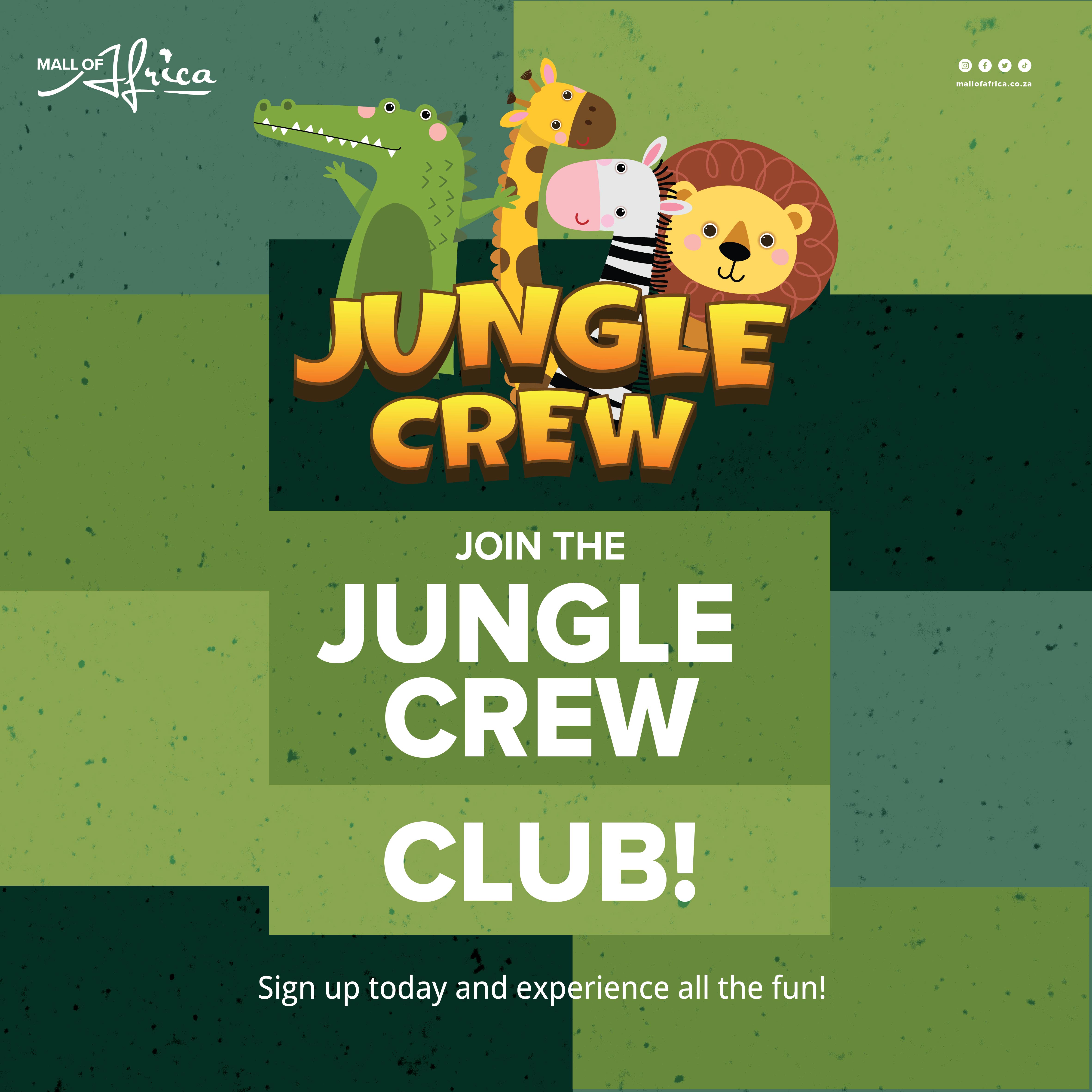 JUNGLE CREW  CLUB