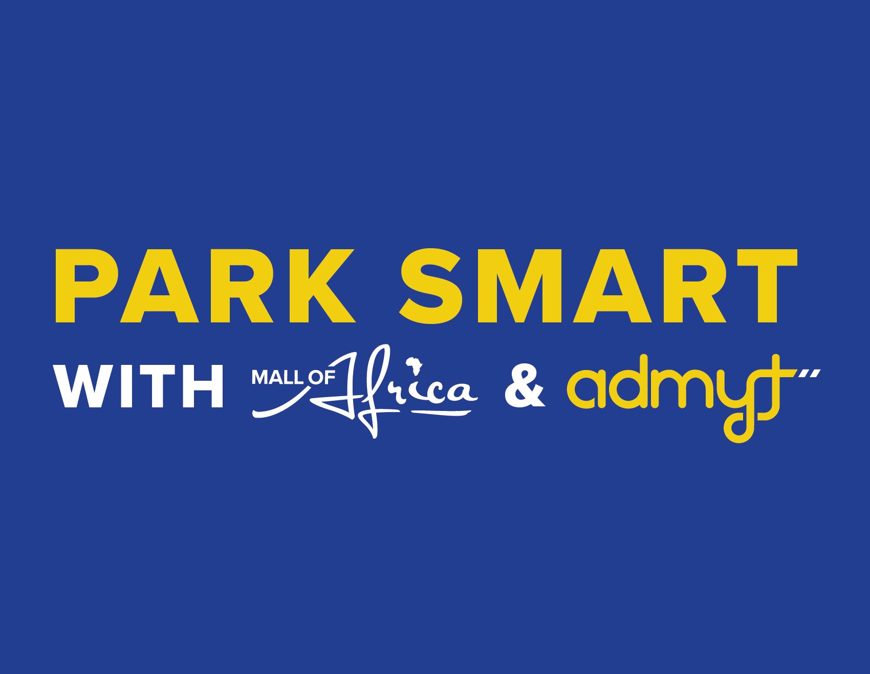 TICKETLESS PARKING WITH ADMYT EASY PARKING WITH ADMYT PARK. SHOP. GO.