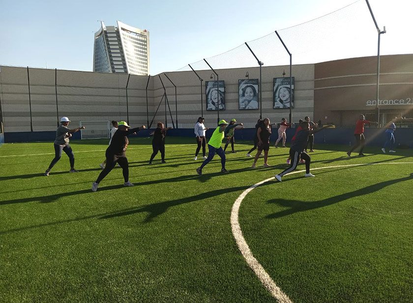 FOOTBALL FRIDAYS AT DISCOVERY SOCCER PARK