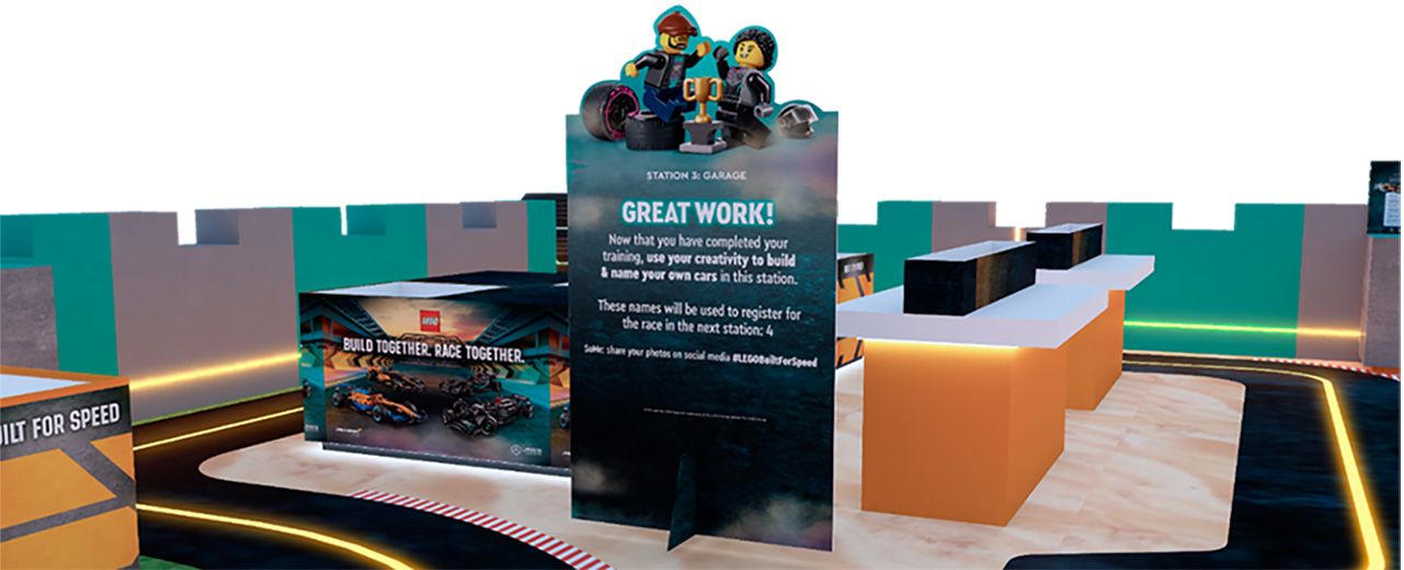 GET READY TO RACE WITH LEGO®