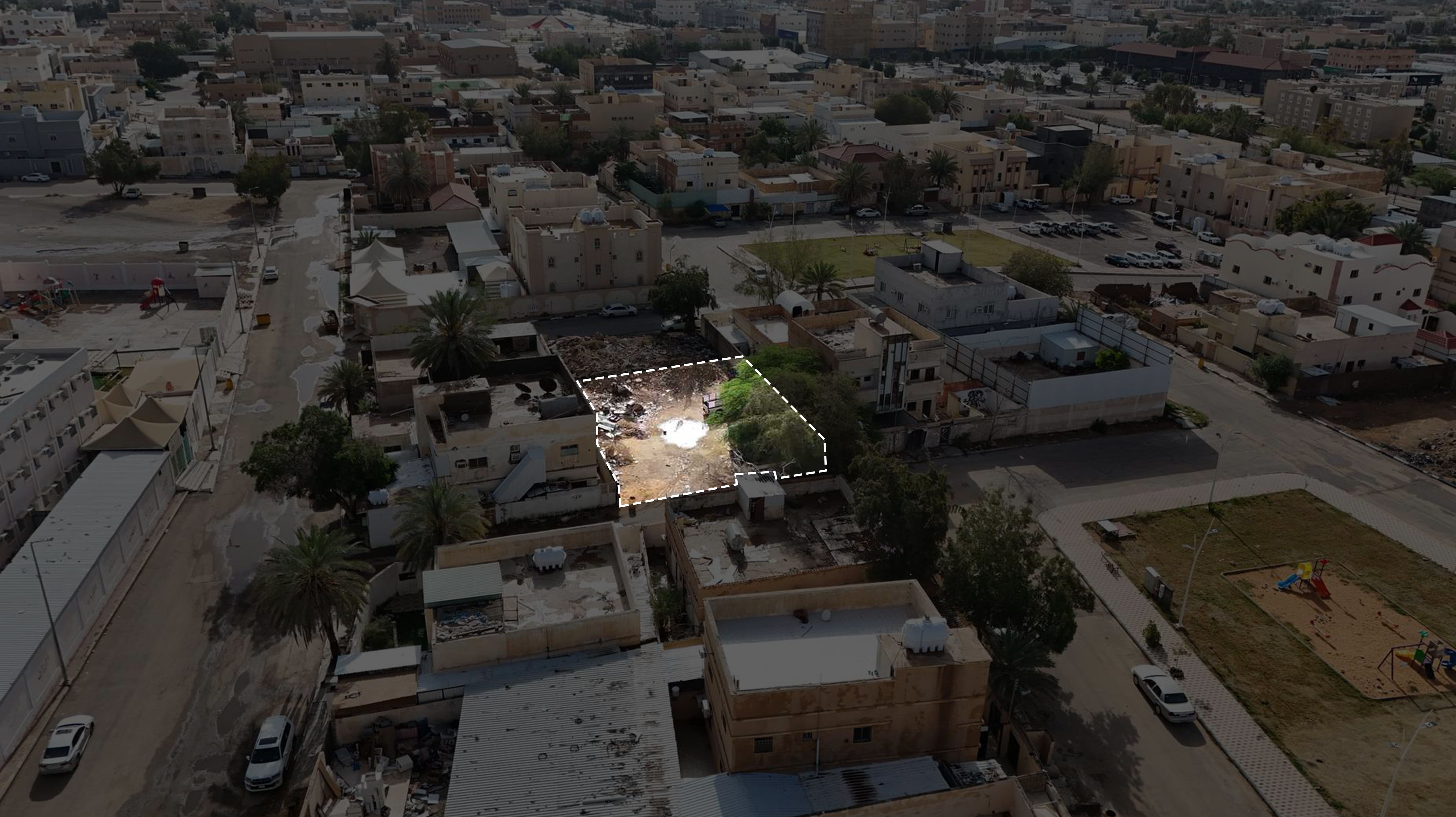 أرض سكنية بحي أ ( العزيزية) صك رقم 742004009417