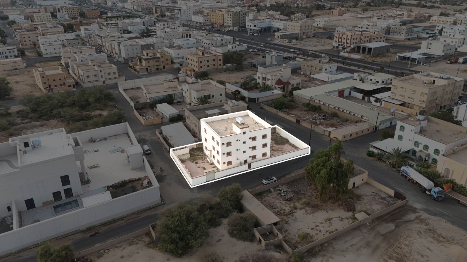 عمارة سكنية في وادي بن هشبل بصك 560646002150