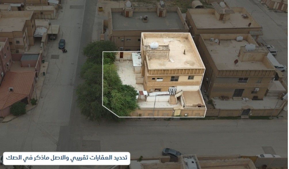 فيلا سكنية في حي الخالدية رقم الصك 961508006294