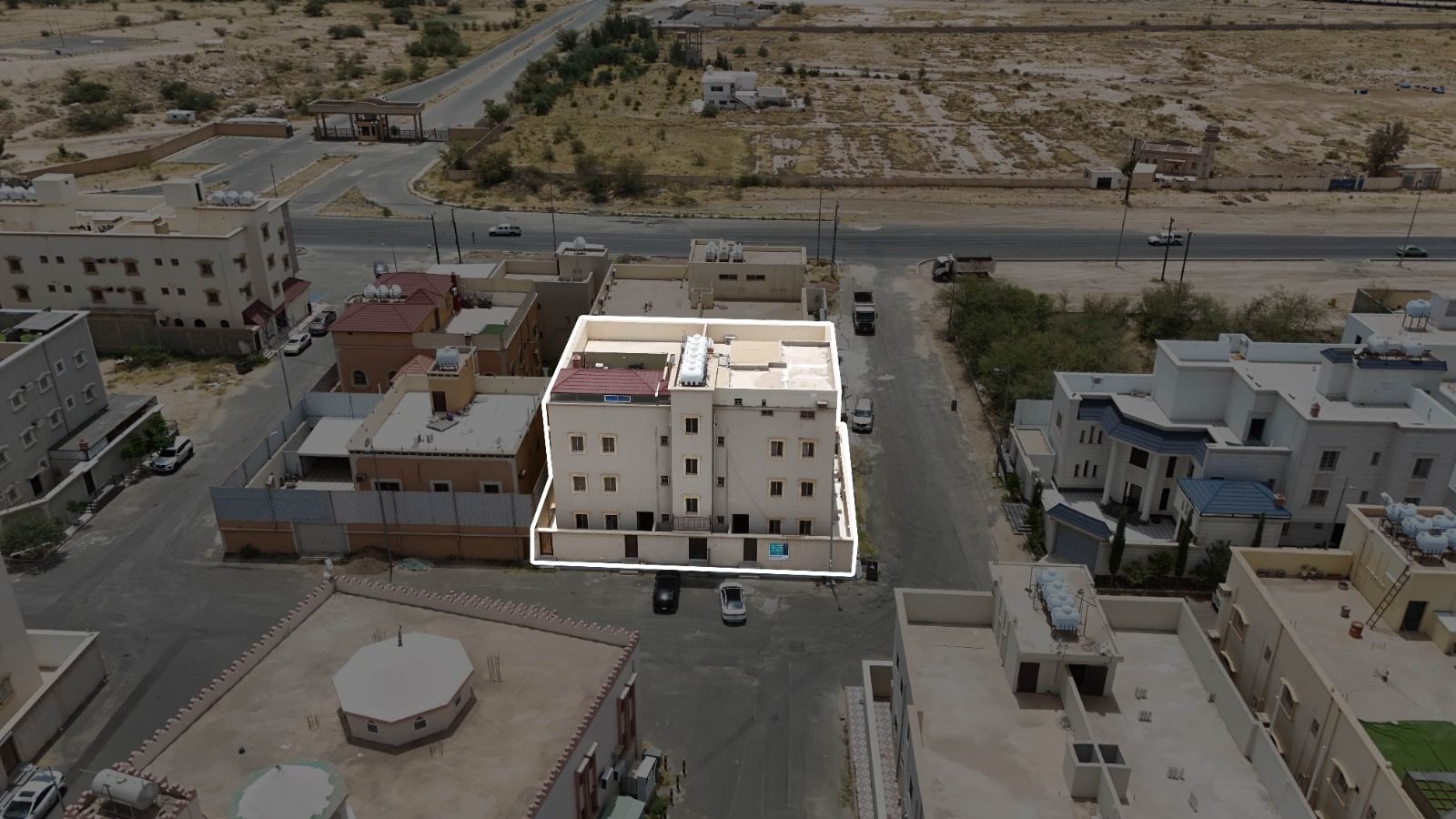 شقة سكنية في احد رفيده بصك 495106004274