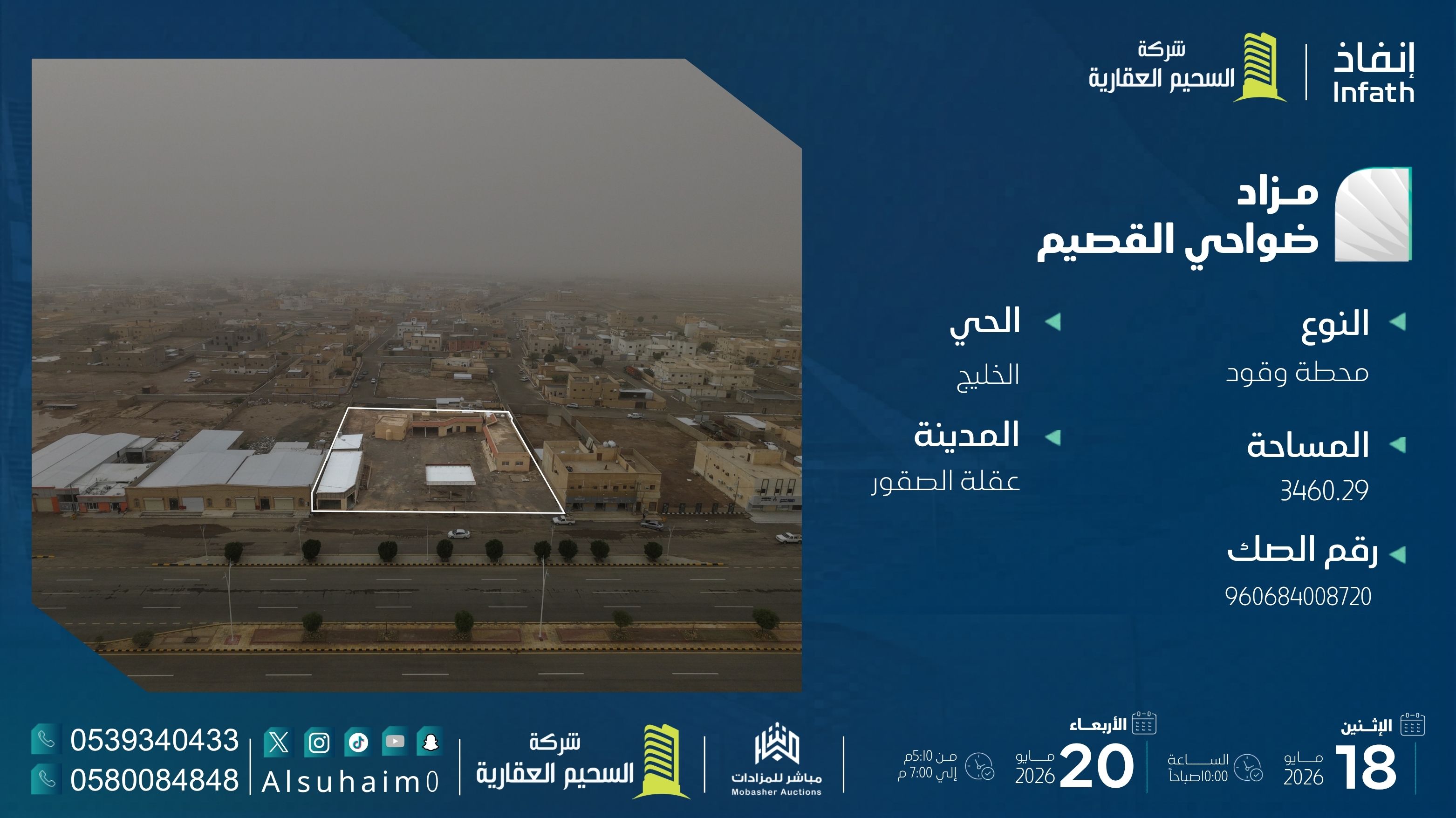 محطة وقود - عقلة الصقور -960684008720
