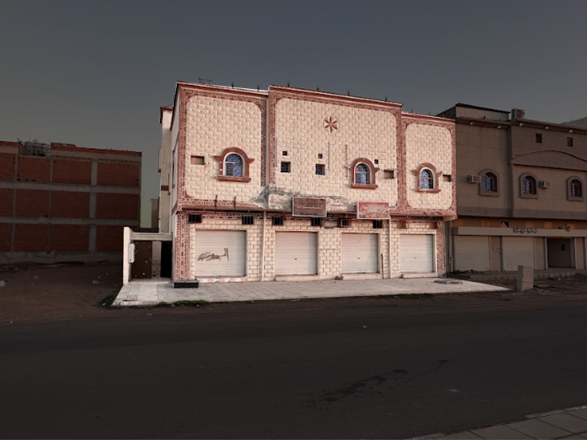 عمارة سكنية بحى الخضراء /صك رقم 240110001331