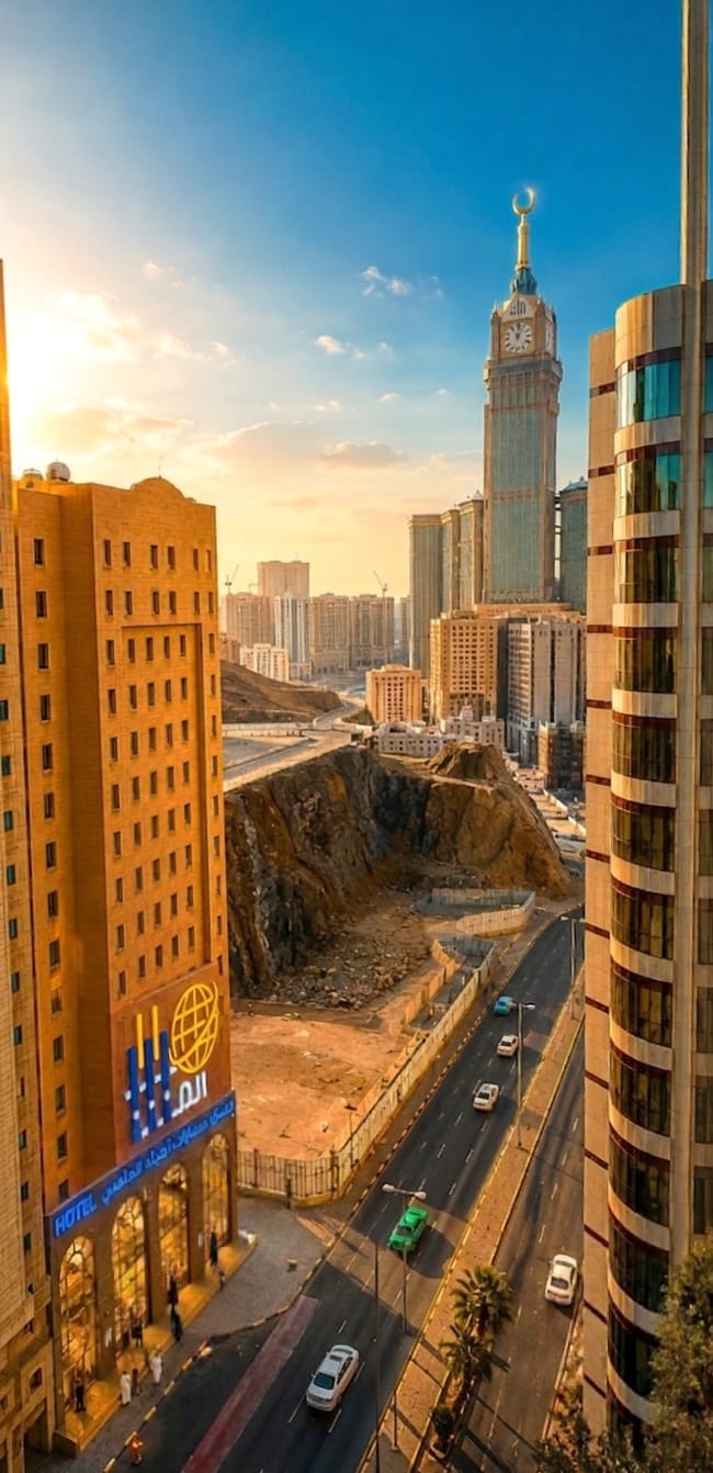 فندق سكني تجاري - بمساحة 1,034.94 متر مربع - حي المسفلة بصك 4371859644400000