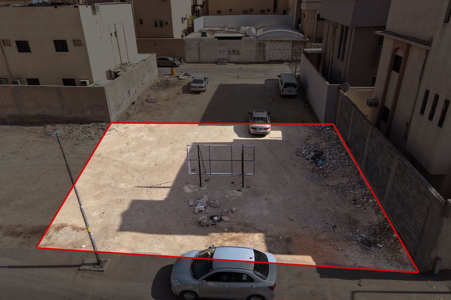أرض سكنية بحي الدار البيضاء / صك رقم 860604009939