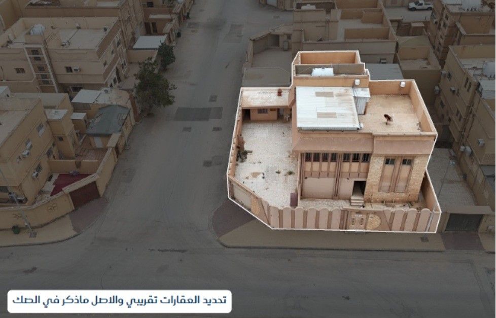 فيلا سكنية في حي الريان رقم الصك 361514000137