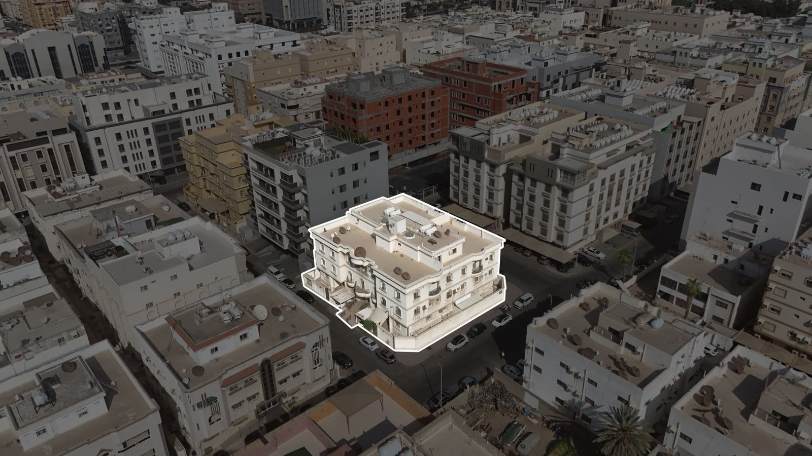 عمارة سكنية في حي الروضة بصك 520221008624