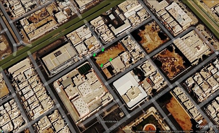 أرض سكنية بحي ( السلام - الرياض ) بمساحة 720 م بصك 7596747780700000