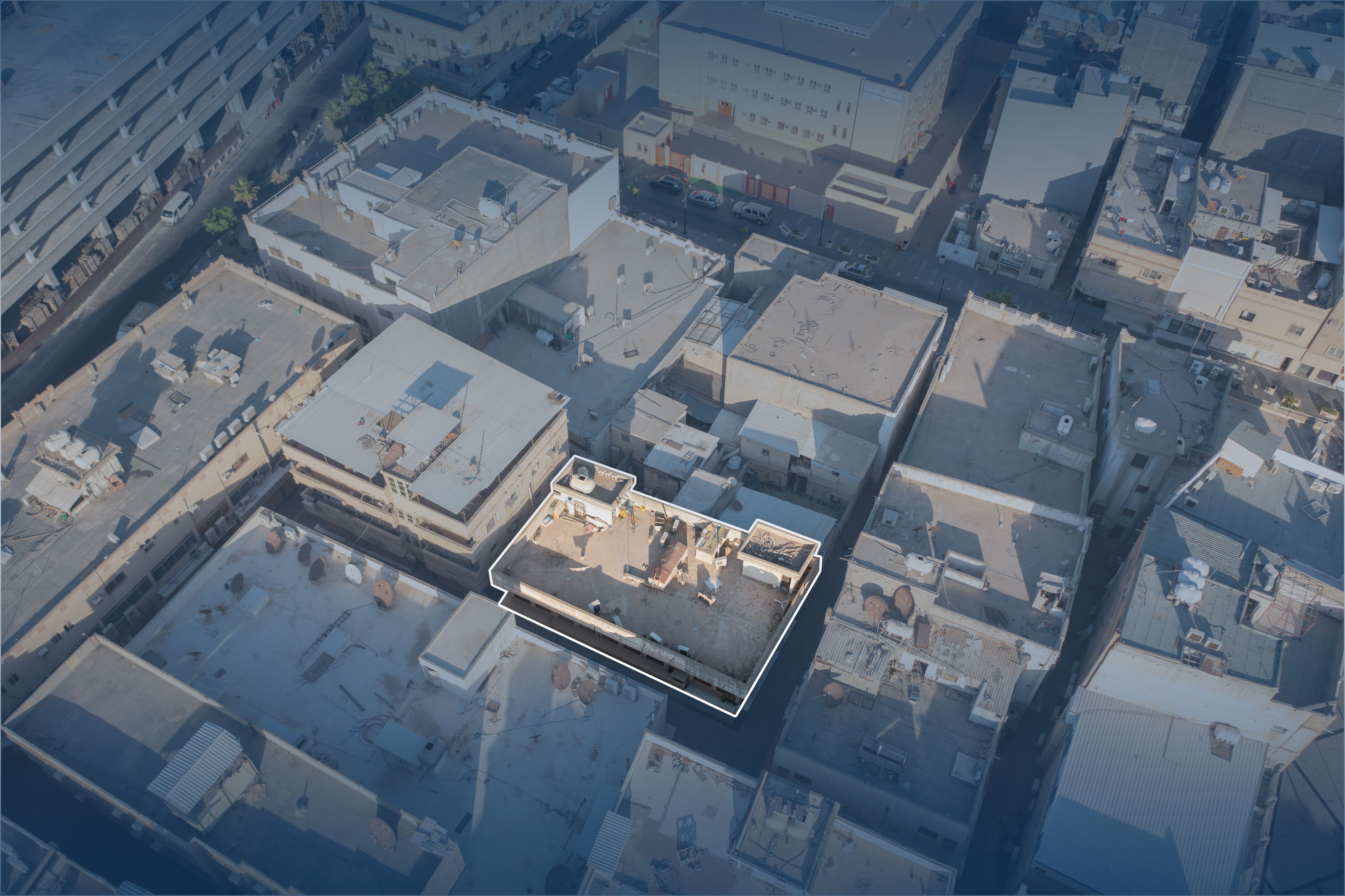 عمارة تجارية سكنية بحي الدواسر بالدمام رقم الصك 360683000157