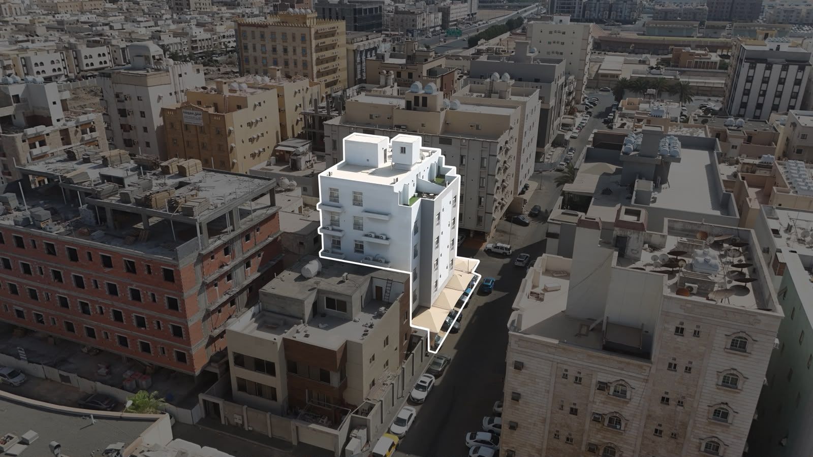 عمارة سكنية في حي الفيصلية بصك 620215021675