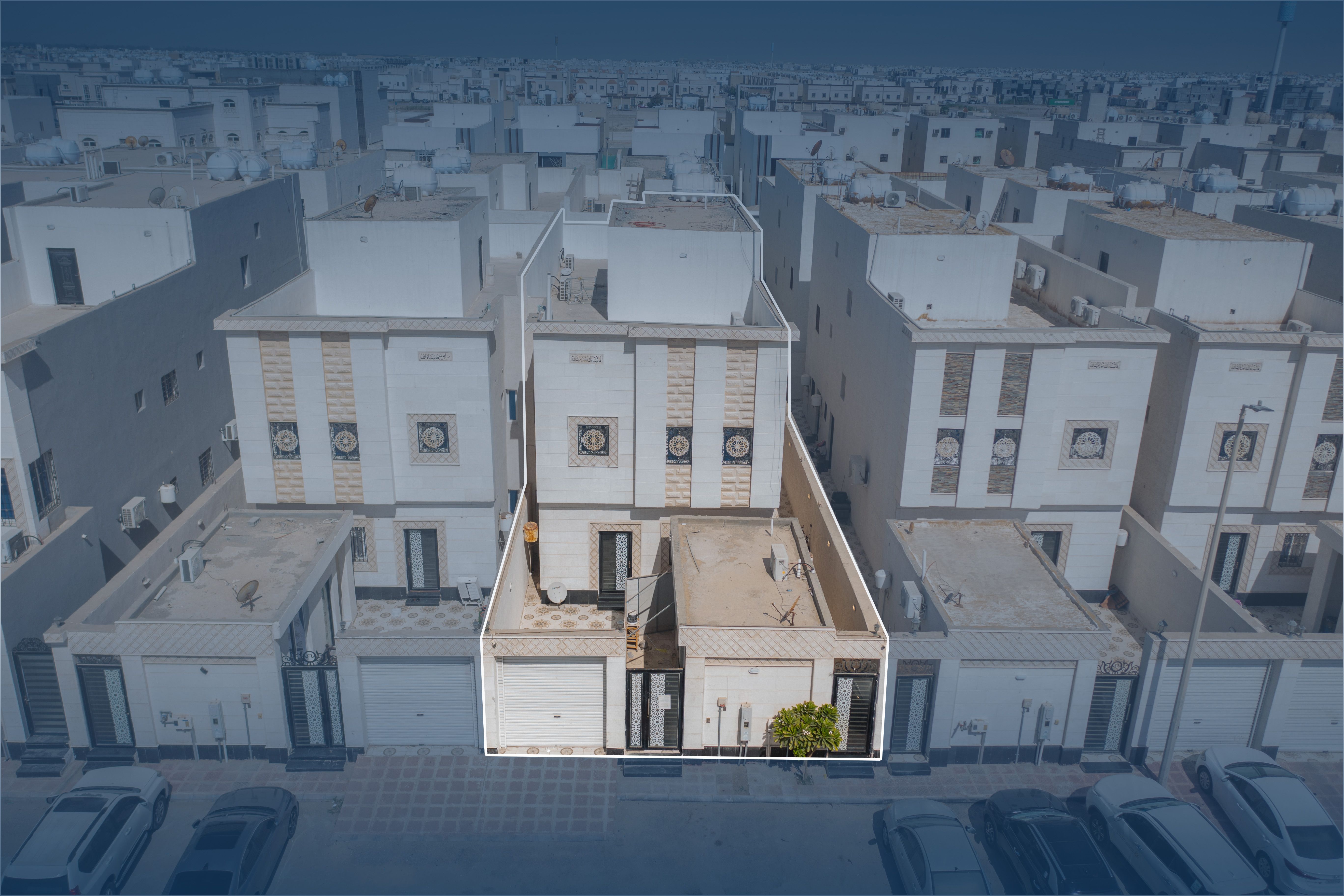 فيلا سكنية مؤجرة بحي الامواج بالخبر رقم الصك 794065000250