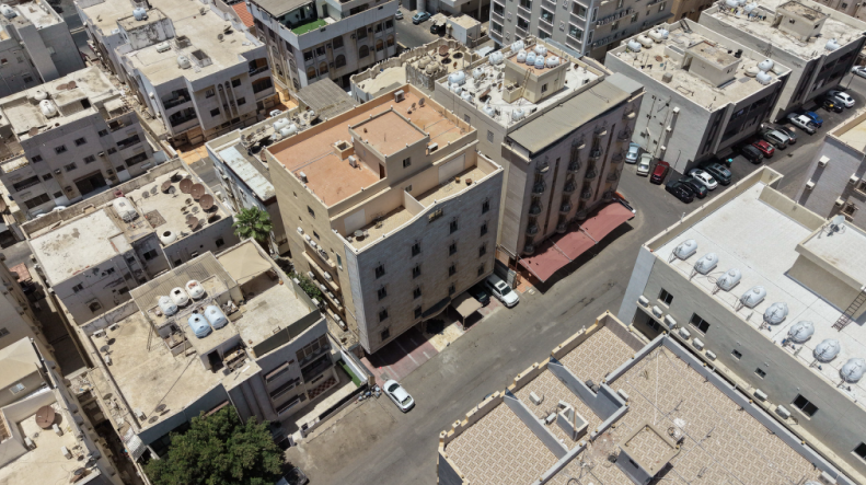 شقة سكنية حي السلامة رقم الصك 320206019596