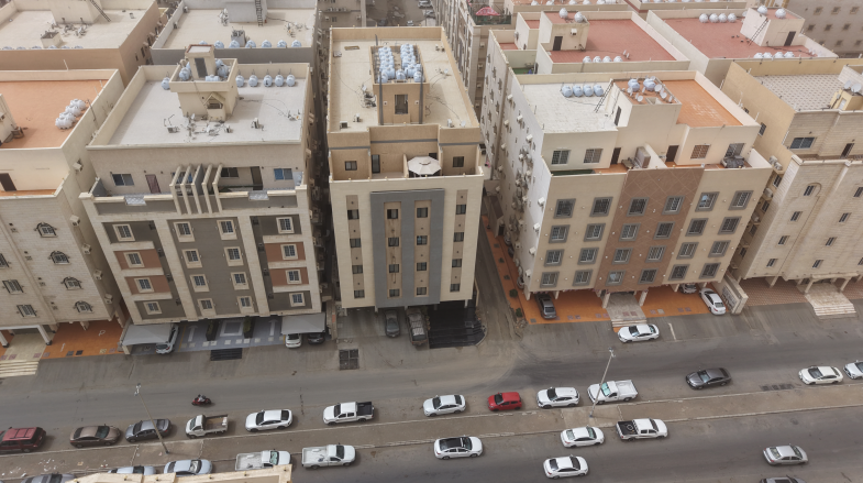 شقة سكنية بحي مريخ رقم الصك 398469006451