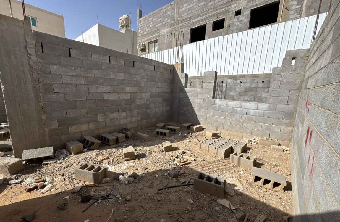فيلا سكنية حي القادسية الثاني بتبوك صك 460001502363
